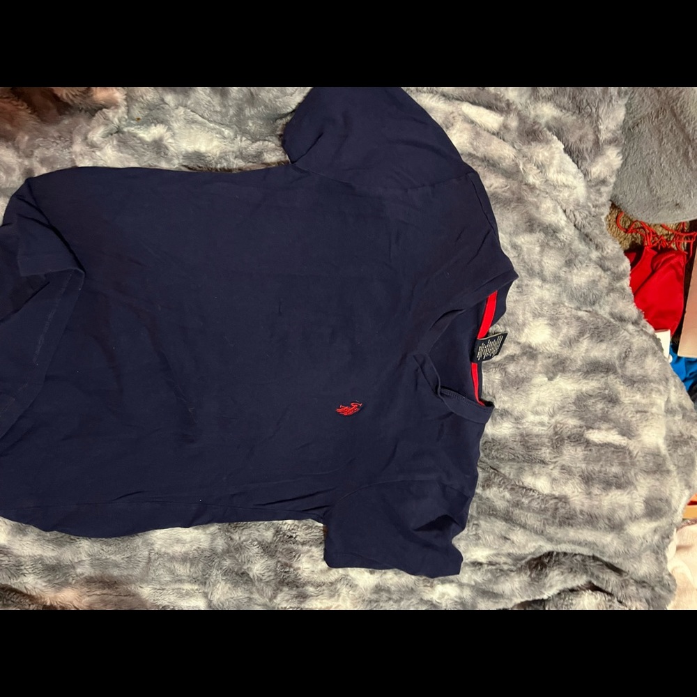Polo blue shirt